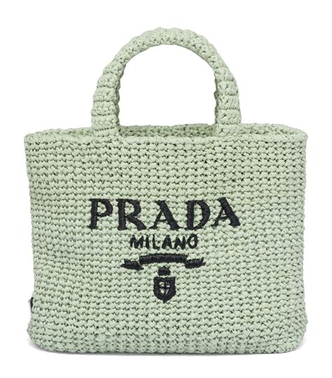 fake prada crochet bag|Prada small crochet tote bag.